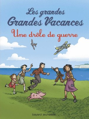 cover image of Les grandes grandes vacances, Tome 01